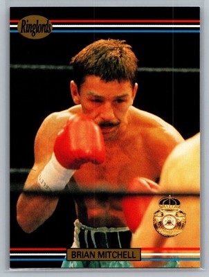 #36 Brian Mitchell 1991 Ringlords