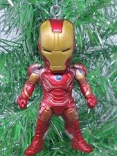 Super Hero IRON MAN Avengers Themed Christmas Ornament