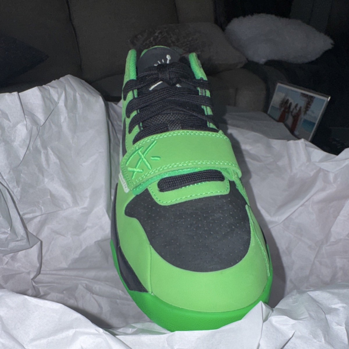 Nike Men’s Low Top Lace-Up Athletic Sneakers Green Gray Black Nike Air Max Dn Shoes. Nike.com main image 3