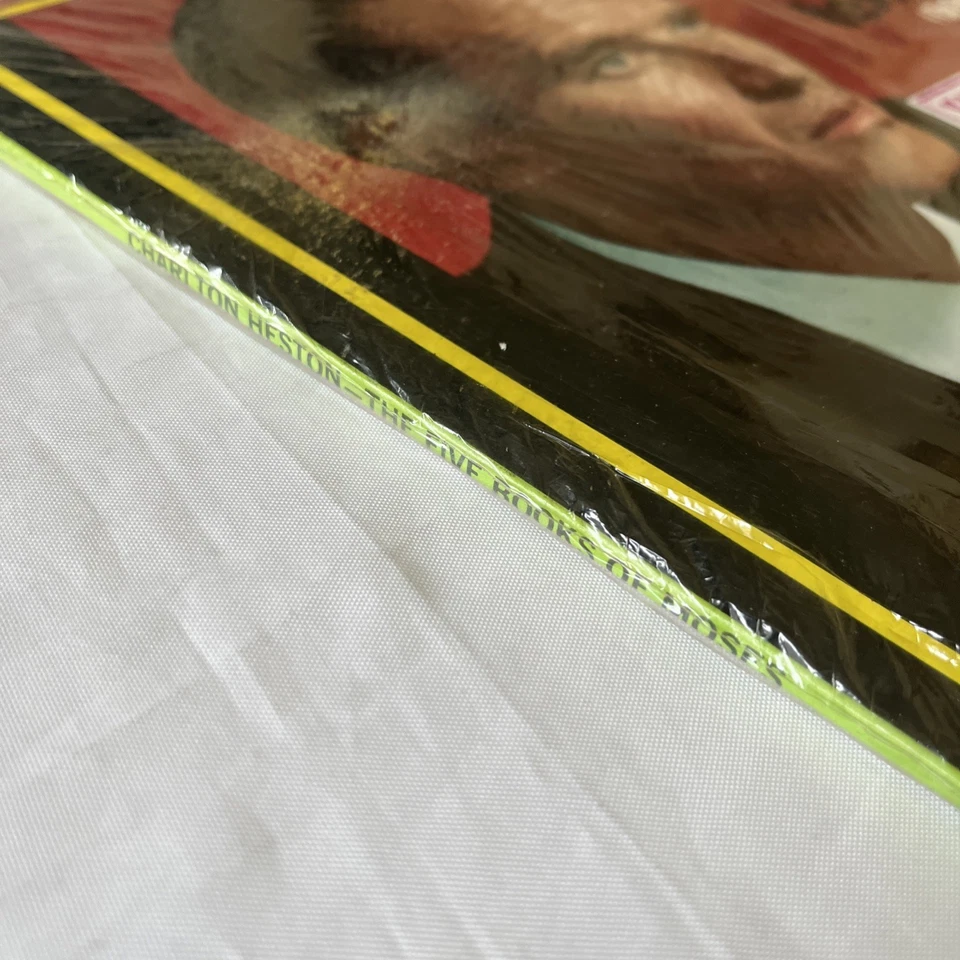 Charlton Heston Reads From The Old Testament NEAR MINT in shrink VANGUARD 2xLP - Image 3 of 4