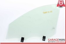 07-13 Mercedes W221 S400 Hybrid Front Right Passenger Side Door Window Glass OEM