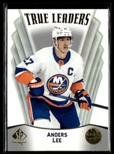 2022-23 SP Authentic True Leaders Anders Lee New York Islanders #TL-24