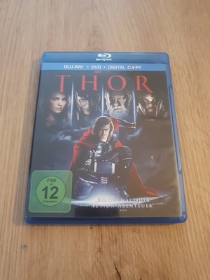 Thor (+ DVD) [Blu-ray] von Kenneth Branagh | DVD | Zustand sehr gut