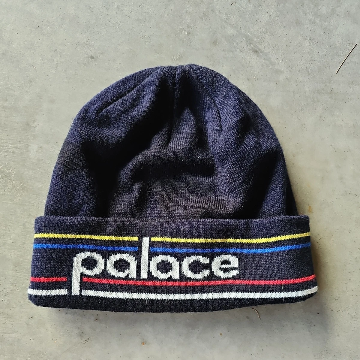 Palace Bennytron Navy Beanie Palace Beanie Hats for Men for sale - eBay main image 2