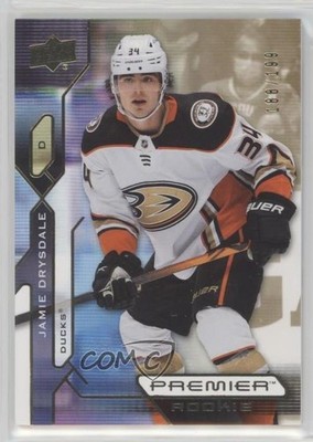 2021 Upper Deck Premier Rookies Gold 188/199 Jamie Drysdale #114 Rookie RC 2o7