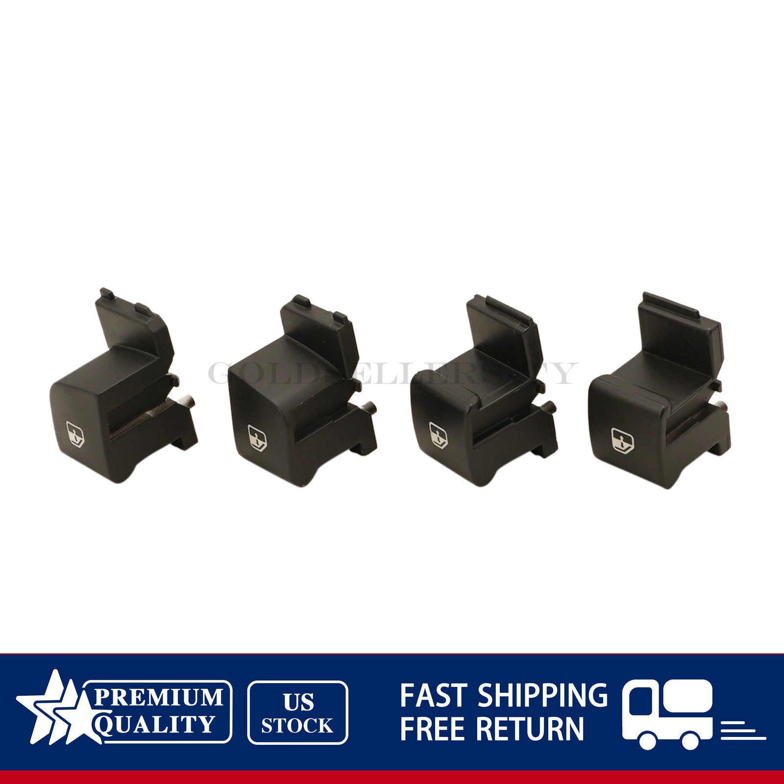 Master Window Switch Button Kit Left Front For Maserati Quattroporte GC 247993