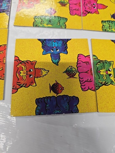 Rompecabezas mágico de 9 cartas juego Stern Sloan The Crazy Kitty de colección Price - Imagen 12 de 16