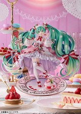 Vocaloid - Hatsune Miku - 1/7 Scale Strawberry 15th Anniversary Ver. NEW