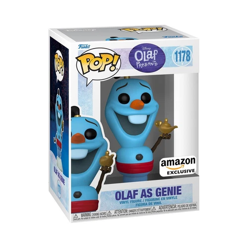 Funko POP! Disney Olaf Presents - Olaf As Genie #1178 Exclusive