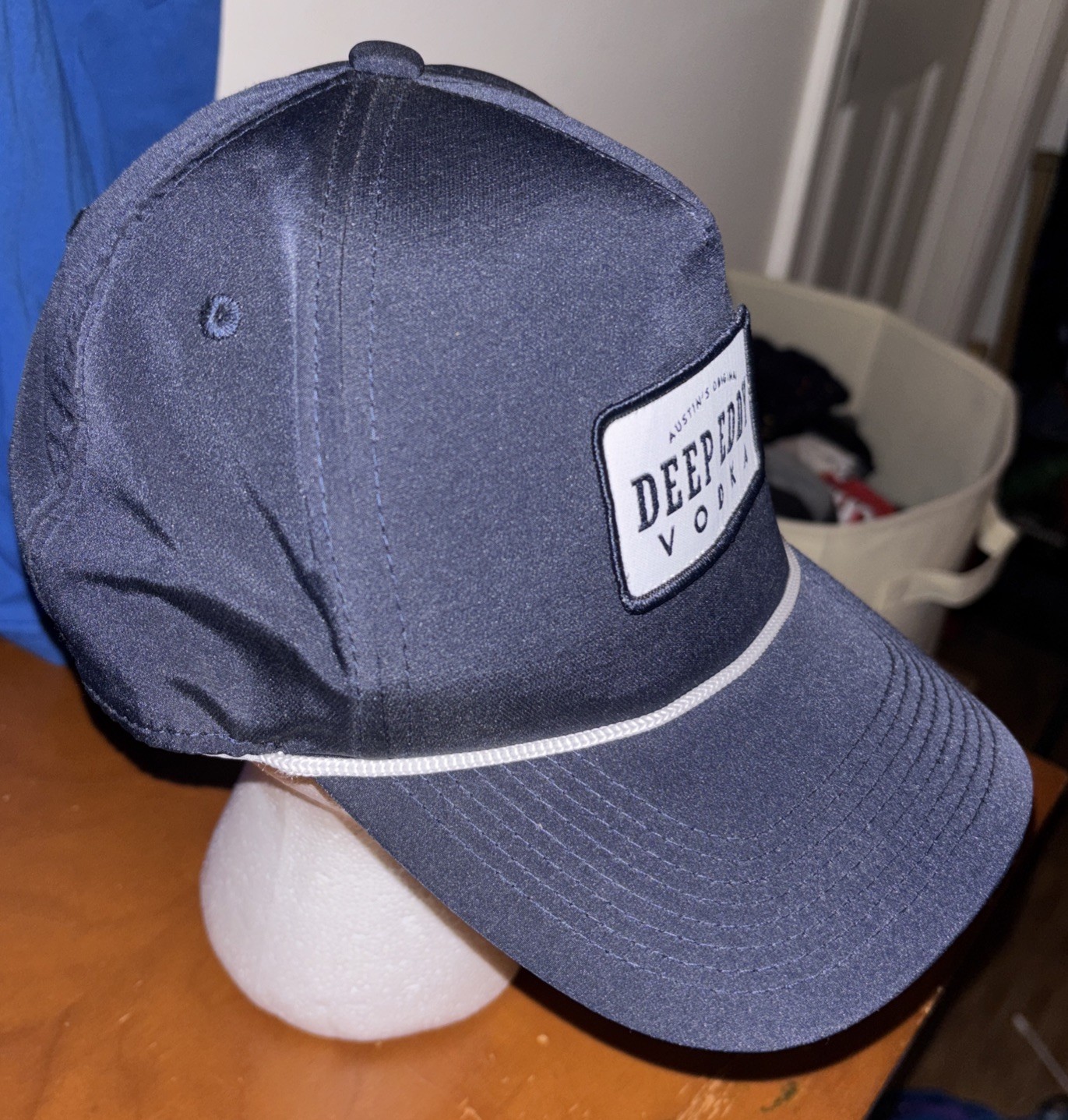 Deep Eddy Vodka Adjustable Snapback Hat - image 2