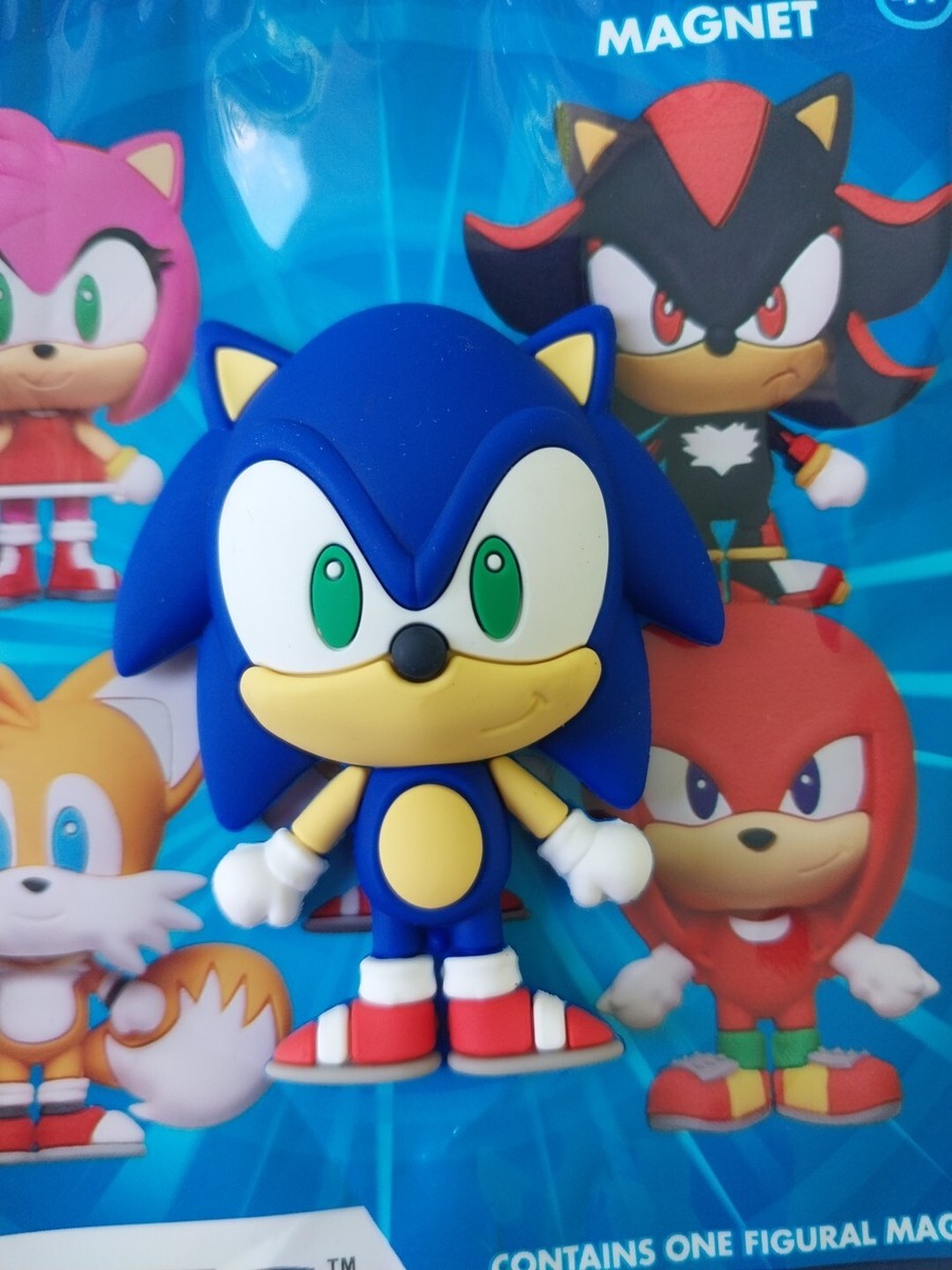 NEW* Sonic The Hedgehog: 3D Foam Magnet by Monogram | eBay
