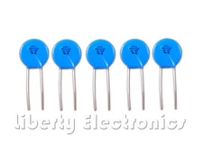LOT of 5 (five) ZINC OXIDE VARISTORS 150V - model: 20D241K