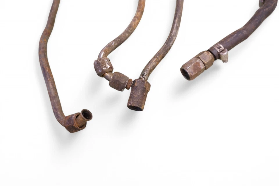 Harley Panhead 74 CI Flathead Knucklehead EL FL UL OEM líneas de aceite *2065 Foto 2 de 4