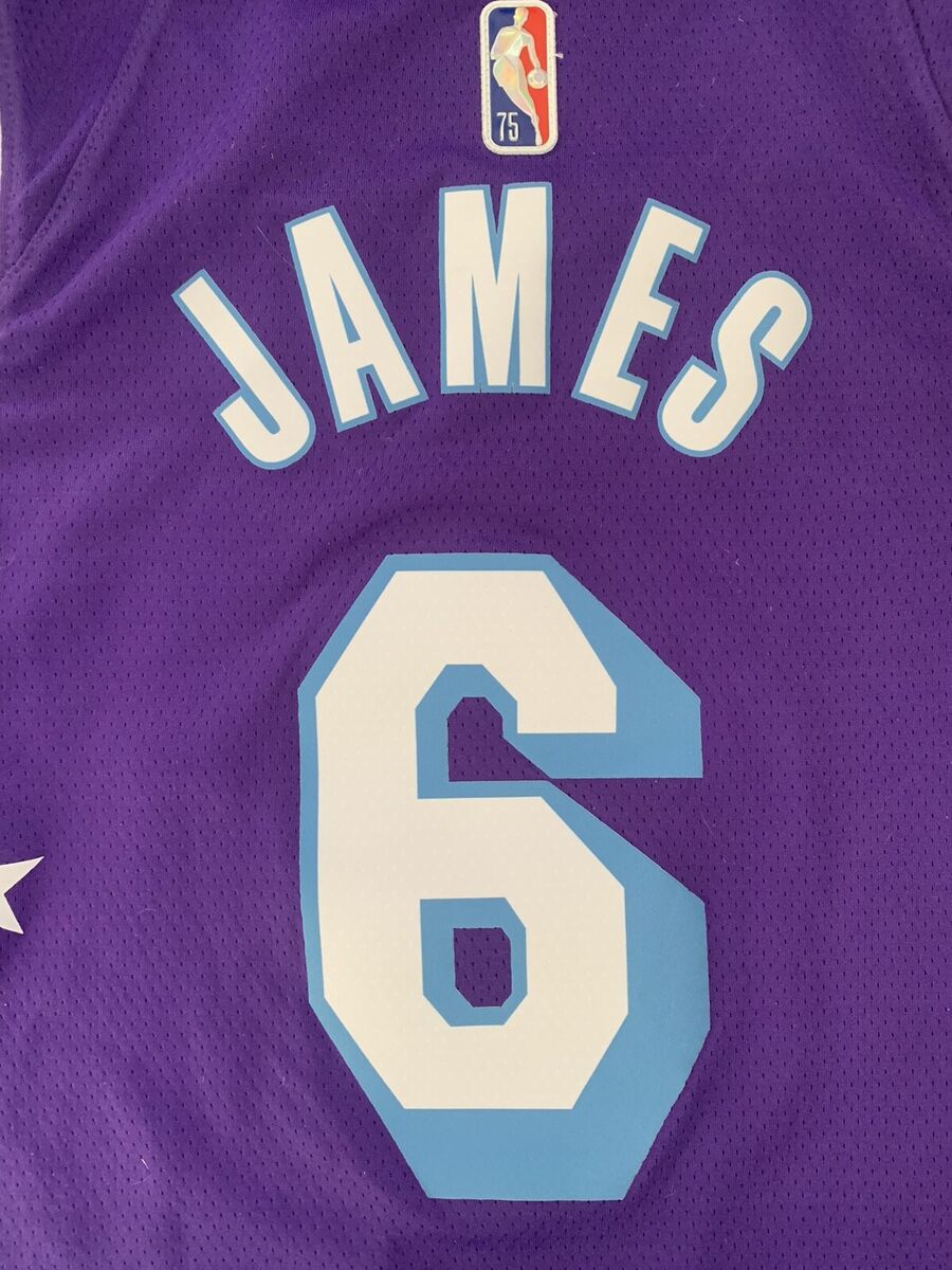 Nike Lakers レブロンジェームズ　サイズ52 LeBron James Men's 52 XL Nike Swingman Los Angeles Lakers