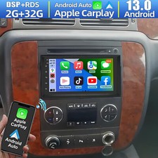 For Chevrolet Avalanche 2007-2011 Android 13 Carplay Car Stereo Radio Gps Player