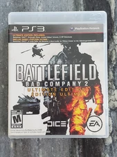 Battlefield: Bad Company 2 (Ultimate Edition) - Sony PlayStation 3 - Complete