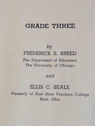 Vtg 1939 My Word Book Spelling Book 1, Grade 3 Breed & Seale Lyons & Carnahan - Picture 5 of 8