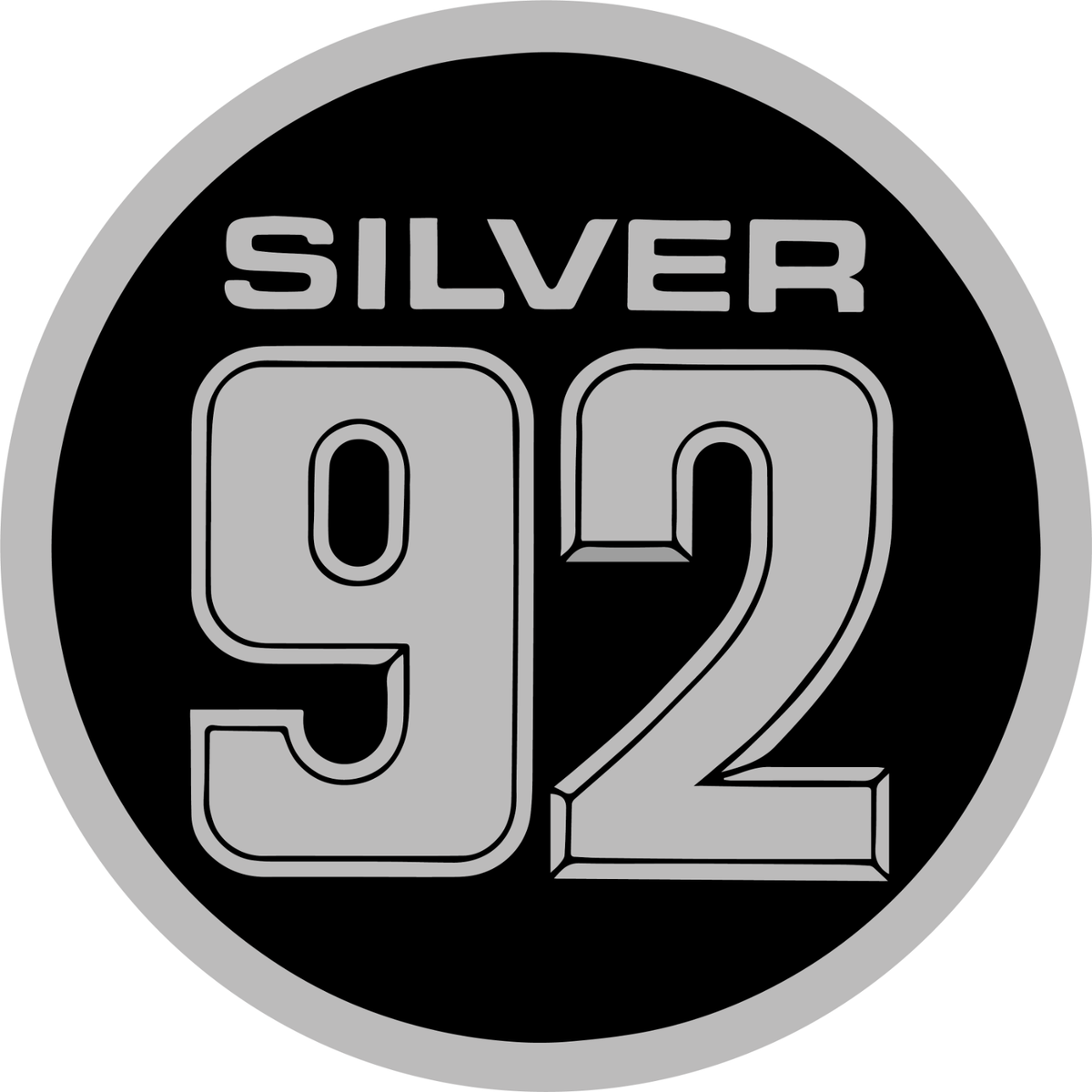 StreettFX Detroit Diesel 92 Sticker Decal – Universal Fit For Ute, Truck, Car, SUV, Motorcycle