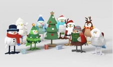 Wondershop Featherly Friends Birds 10-Piece Reunion Collection Christmas Target