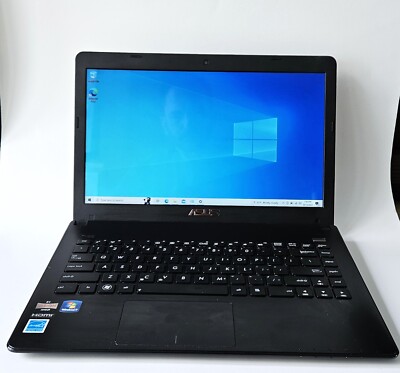 ASUS  X401U / 320GB HDD / 4GB RAM / AMD E1-1200 1.40GHz / 14'' / WINDOWS 10