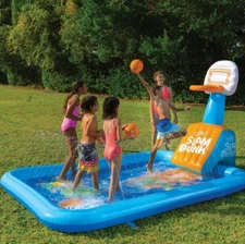 WOW Sports Inflatable Garden Hoops Splash Pad