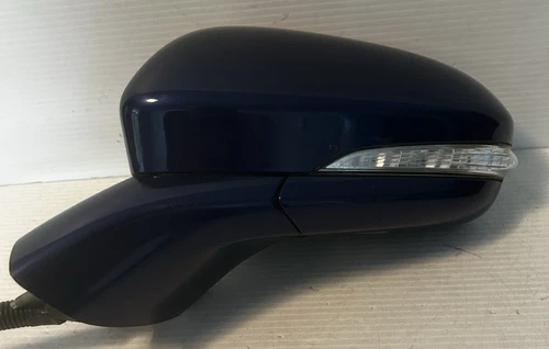 2013 - 2020 Ford Fusion Driver Heated Auto Dim Signal 13 Wire Mirror OEM 0746