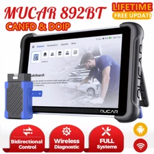 MUCAR E.CU Coding 892BT OBD2 Scanner Diagnostic Tool Bidirectional Full Systems