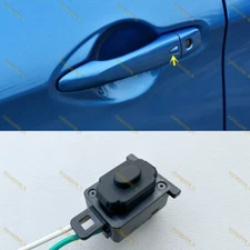 1x Front Outside Door Handle Small Button Switch For Nissan Qashqai 2019-2023