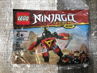 lego ninjago legacy 30533