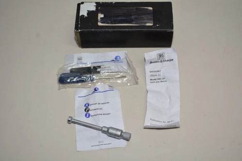 Tesa Brown & Sharpe 599-281-5 Mechanical 3-Point Inside Micrometer #W1889