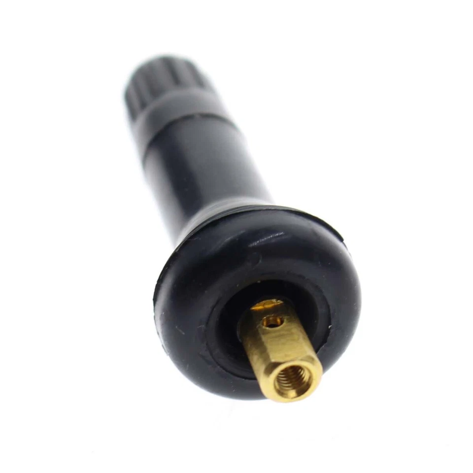 ✅ 4 piezas TPMS válvula de neumático vástago a presión para Jeep Compass Patriot Wrangler 2007 2016 Foto 3 de 4