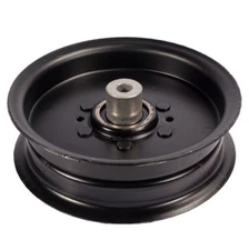 Flat Idler Pulley for Husqvarna 532188460 GT2254 GTH2654 GTH2754 Scag 483422