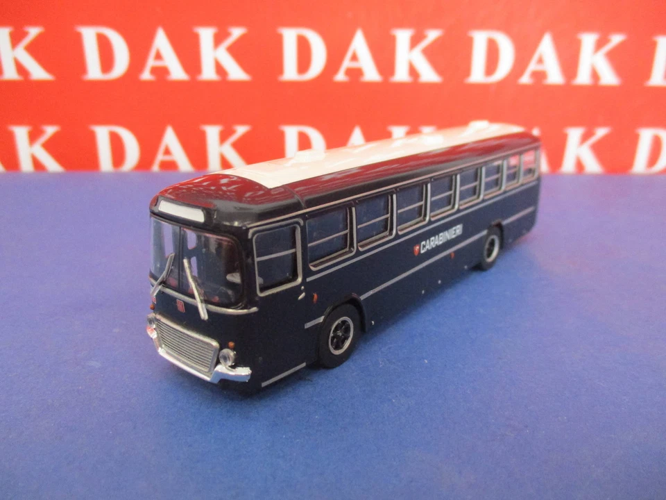 1/87 Modellino Autobus Pullman Fiat 306/3 Cansa Carabinieri - Immagine 2 di 4