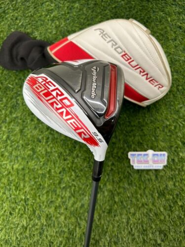 TaylorMade AeroBurner Driver 9.5 Loft Matrix Stiff Flex Original Grip RH