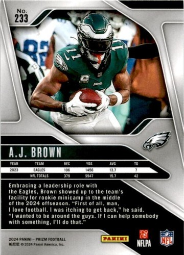 2024 PRIZM FOOTBALL 151 -300 PICK YOUR CARDS COMPLETE YOUR SET - Picture 154 of 278