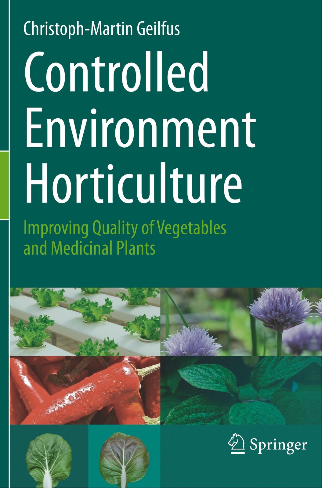 Thumbnail - Controlled Environment Horticulture | Christoph-martin Geilfus |