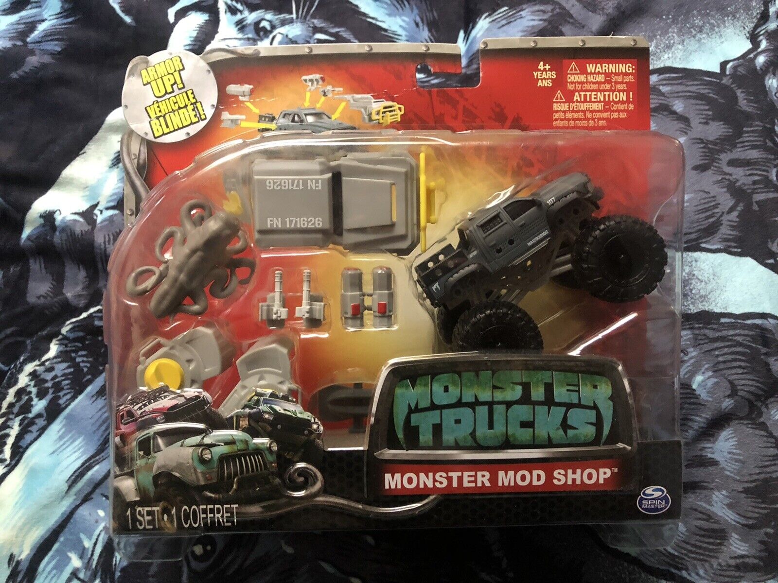 Monster Trucks Movie “Monster Mod Shop” Armor Up! Modified MVP