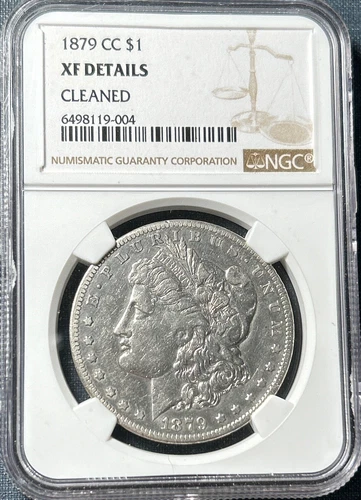 1879-CC Morgan Dollar NGC XF Details
