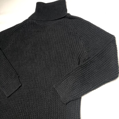 h&m knit turtleneck dress Women's Beige melange Knit Mock Turtleneck Dress