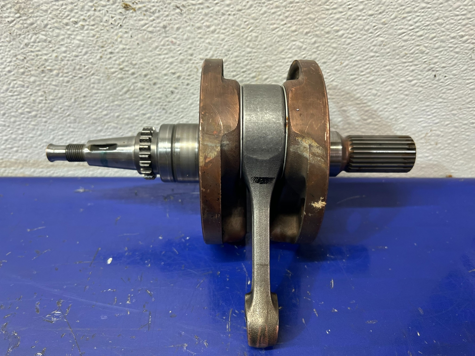 OEM Honda TRX450R Crankshaft 2006 2014 Nice 13000 MEY A21 EBay oem-honda-trx450r-crankshaft-2006-2014-nice-13000-mey-a21-ebay