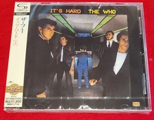 THE WHO - It's Hard- Japan Jewel Case SHM - UICY-20428 - Brand New CD - OOP