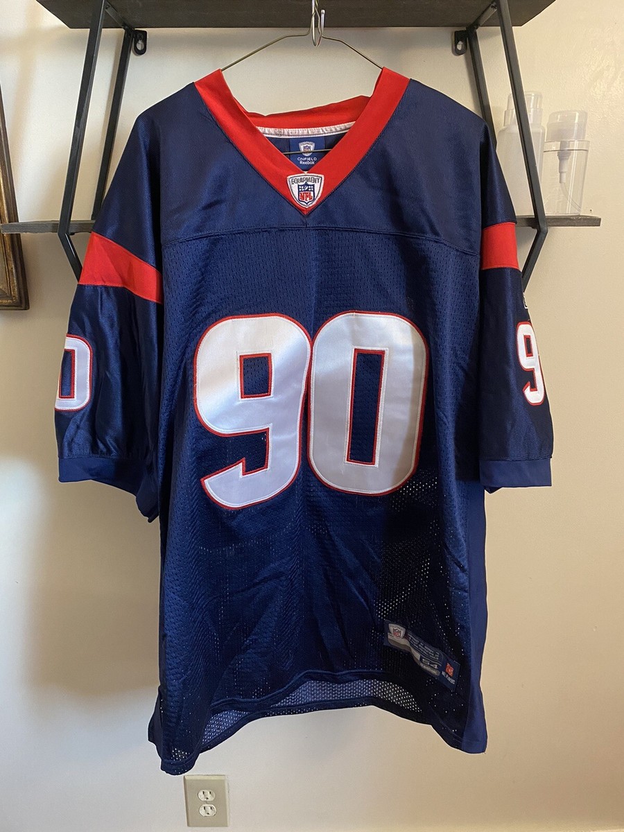 Reebok NFL Equipment Jersey Mens Size 54 Williams 90 Blue