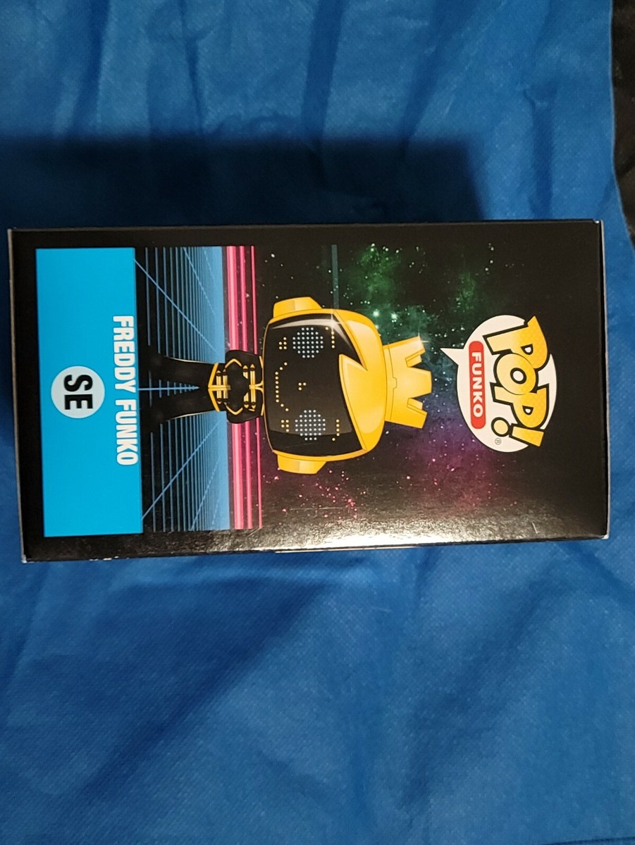 Funko Pop! Freddy Funko Flux Fission SE (Winking) Exclusive