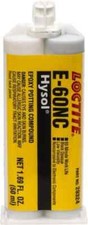 Loctite 237113 Two-Part Adhesive Epoxy: 50 mL Cartridge, 1 hr Working Time