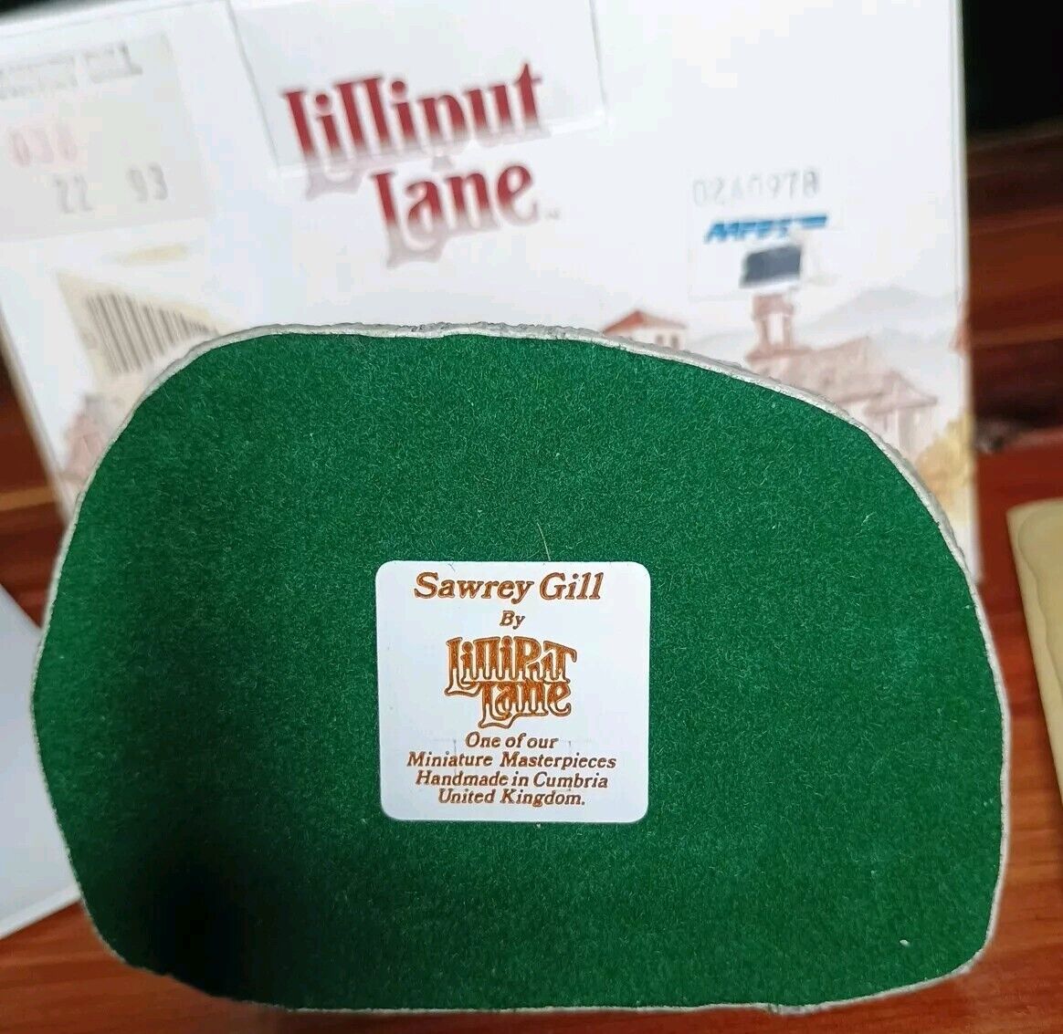 Lilliput Lane, Sawrey Gill with Box and Deed | eBay Lilliput Lane, Sawrey Gill with Box and Deed | eBay