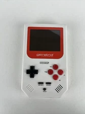 Red/White Retro-Bit Go Retro Portable Game Player - Free Shipping