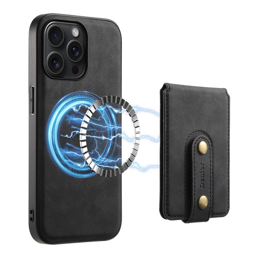 For iPhone 16 15 14 13 12 Mag Safe Case with Magnetic Detachable Card Wallet - Picture 6 of 38