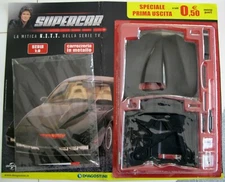 SUPERCAR la mythica K.I.T.T. - File Number 1 - New! - De Agostini - Kitt