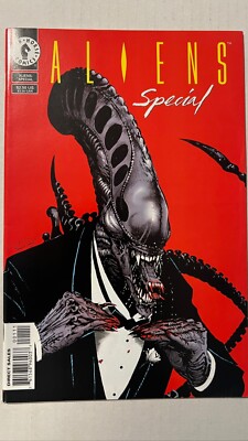 ALIENS SPECIAL #1 NM 9.4 ONE-SHOT ISSUE CLASSIC ALIEN STORIES DARK