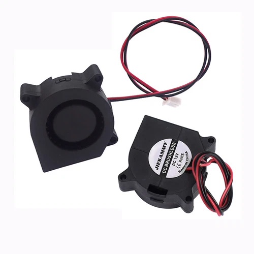 Lüfter 40 x 40 x 20 mm 5 V 12 V 24 V für 3D-Drucker Schwarz Mini-Wärmeableitung